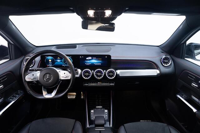 Mercedes-Benz EQB 300 4MATIC AMG Line 7p. 67 kWh | Night | Panoramadak | Premium Plus | 360 camera |