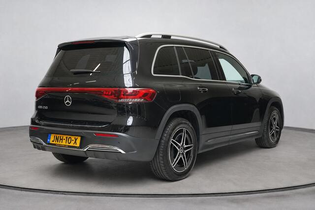 Mercedes-Benz EQB 250 AMG Line 67 kWh | SoH 98,21% | Sfeerverlichting | Blind-Spot | Navigatie | Carplay
