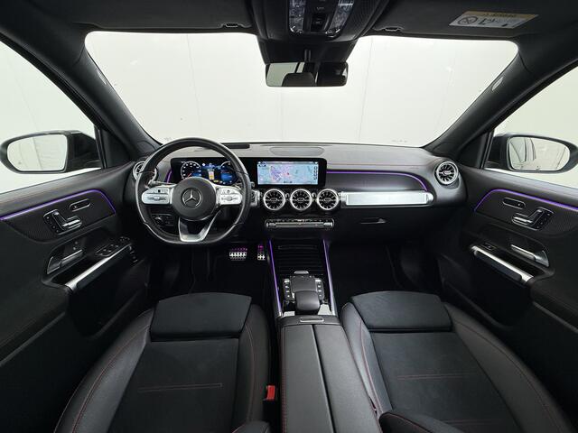 Mercedes-Benz EQB 250 AMG Night Line 7-Persoons Premium plus SOH 95% Panoramadak Adap.Cruise Head-Up Display Lmv 20" Elek.Stoelen+Memory+Verwarmd Camera Elek.Achterklep Actieve park-assist Licht en zichtpakket Led Privacy Glas DAB 1e Eigenaar Dealeronderhouden Origineel Nederlandse Auto