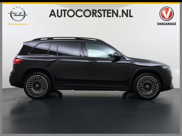 Mercedes-Benz EQB 250 AMG Night Line 7-Persoons Premium plus SOH 95% Panoramadak Adap.Cruise Head-Up Display Lmv 20" Elek.Stoelen+Memory+Verwarmd Camera Elek.Achterklep Actieve park-assist Licht en zichtpakket Led Privacy Glas DAB 1e Eigenaar Dealeronderhouden Origineel Nederlandse Auto