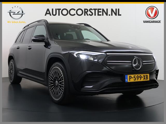 Mercedes-Benz EQB 250 AMG Night Line 7-Persoons Premium plus SOH 95% Panoramadak Adap.Cruise Head-Up Display Lmv 20" Elek.Stoelen+Memory+Verwarmd Camera Elek.Achterklep Actieve park-assist Licht en zichtpakket Led Privacy Glas DAB 1e Eigenaar Dealeronderhouden Origineel Nederlandse Auto