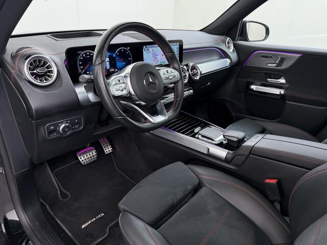 Mercedes-Benz EQB 250 AMG Night Line 7-Persoons Premium plus SOH 95% Panoramadak Adap.Cruise Head-Up Display Lmv 20" Elek.Stoelen+Memory+Verwarmd Camera Elek.Achterklep Actieve park-assist Licht en zichtpakket Led Privacy Glas DAB 1e Eigenaar Dealeronderhouden Origineel Nederlandse Auto