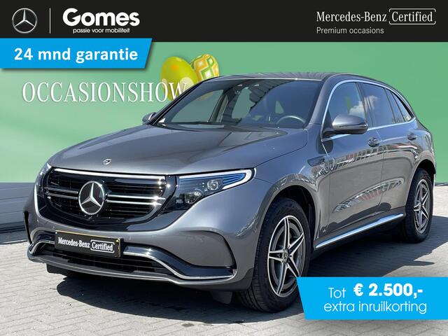 Mercedes-Benz EQC 400 4MATIC | RijAssistentiepakket | Schuifdak
