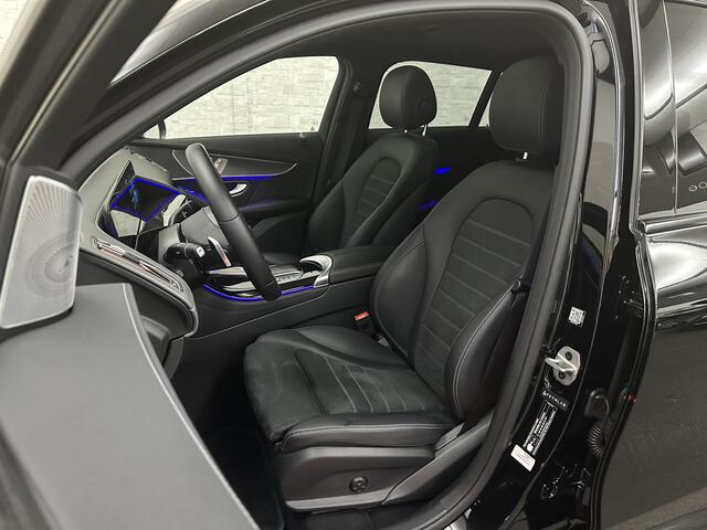 Mercedes-Benz EQC 400 4MATIC AMG-Line 80 kWh | 360 Camera | Distronic + | Schuifdak | Burmester | Keyless-Go | Trekhaak | Memory | Carbon | Zwarte Sierlijsten | Sfeerverlichting | Carplay | Getint Glas | Widescreen | LED | 19'' |