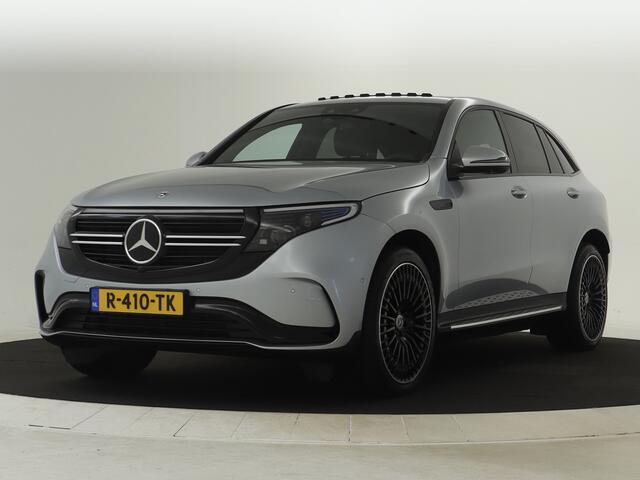 Mercedes-Benz EQC 400 4MATIC AMG Line 80 kWh | Schuifdak | Trekhaak | Stoelkoeling | Treeplanken | Inclusief 24 maanden Mercedes-Benz Certified garantie voor Europa.