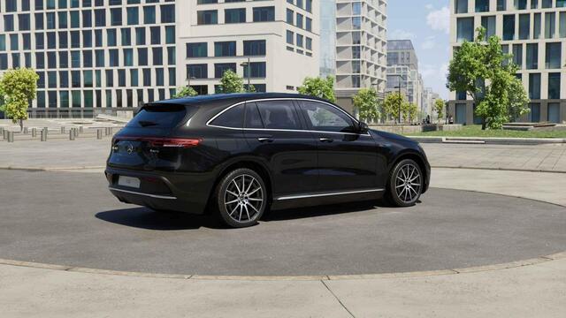 Mercedes-Benz EQC 400 4MATIC Business Solution AMG 80 kWh | Panoramadak | Burmester | Headup | Keyless | 20" lichtmetalen velgen | Memory | 360 graden camera |