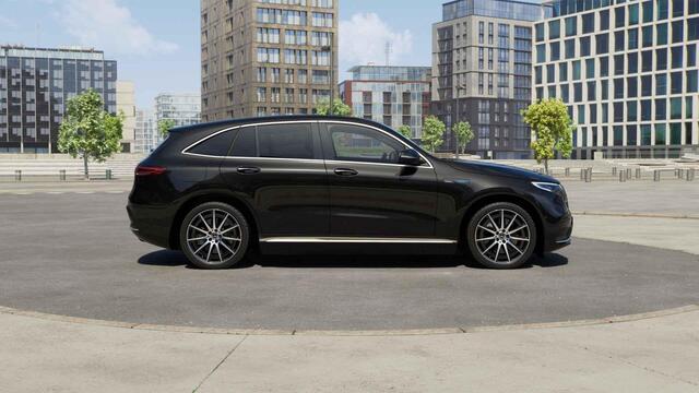 Mercedes-Benz EQC 400 4MATIC Business Solution AMG 80 kWh | Panoramadak | Burmester | Headup | Keyless | 20" lichtmetalen velgen | Memory | 360 graden camera |
