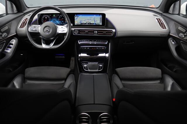 Mercedes-Benz EQC 400 4MATIC AMG Line Premium+ 80 kWh | Schuifdak | Distronic+ | Burmester | Memory | HUD | Keyless Go | Surround Camera | Parfumering |