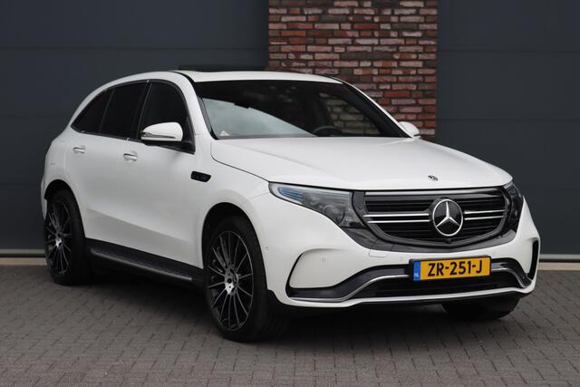 Mercedes-Benz EQC 400 4MATIC AMG Line Premium+ 80 kWh | Schuifdak | Distronic+ | Burmester | Memory | HUD | Keyless Go | Surround Camera | Parfumering |