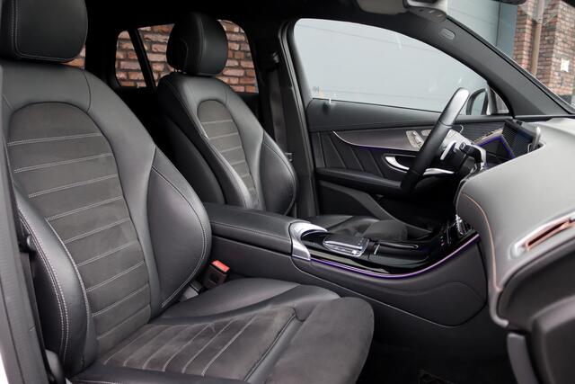 Mercedes-Benz EQC 400 4MATIC AMG Line Premium+ 80 kWh | Schuifdak | Distronic+ | Burmester | Memory | HUD | Keyless Go | Surround Camera | Parfumering |