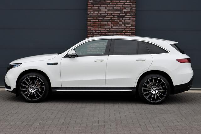 Mercedes-Benz EQC 400 4MATIC AMG Line Premium+ 80 kWh | Schuifdak | Distronic+ | Burmester | Memory | HUD | Keyless Go | Surround Camera | Parfumering |