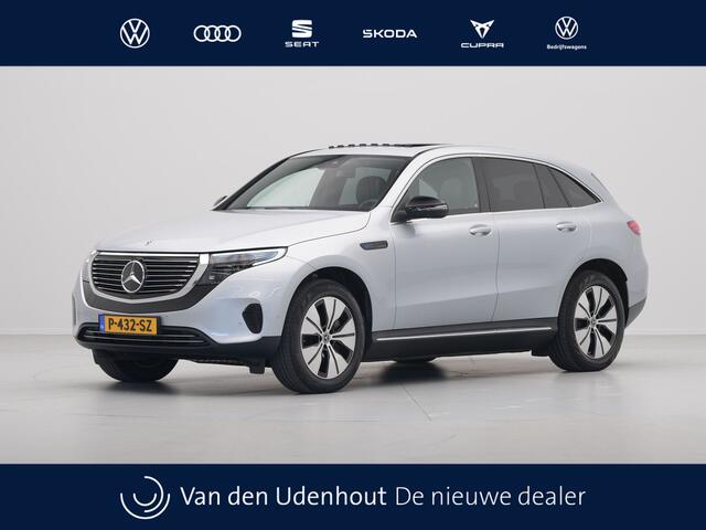 Mercedes-Benz EQC 400 4MATIC Premium 80 kWh 408pk Panorama Navigatie Stoelverwarming 360 Camera Ambientlight 333