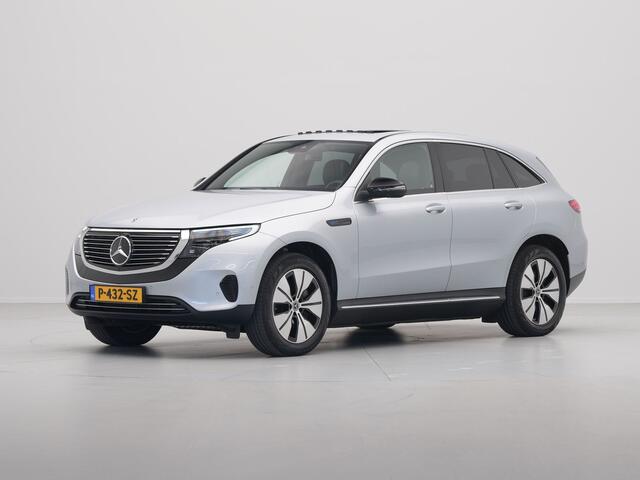 Mercedes-Benz EQC 400 4MATIC Premium 80 kWh 408pk Panorama Navigatie Stoelverwarming 360 Camera Ambientlight 333