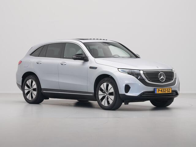 Mercedes-Benz EQC 400 4MATIC Premium 80 kWh 408pk Panorama Navigatie Stoelverwarming 360 Camera Ambientlight 333
