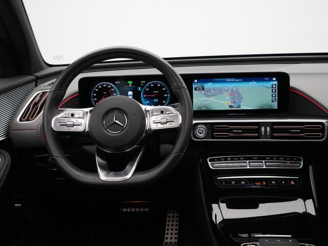 Mercedes-Benz EQC 400 4MATIC Premium 80 kWh 408pk Panorama Navigatie Stoelverwarming 360 Camera Ambientlight 333