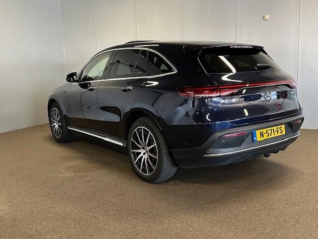 Mercedes-Benz EQC 400 4 Matic 80 kWh AMG STYLING-SCHUIFDAK-TREKHAAK-HEAD UP-MEMORY-SOUND-COMPLEET