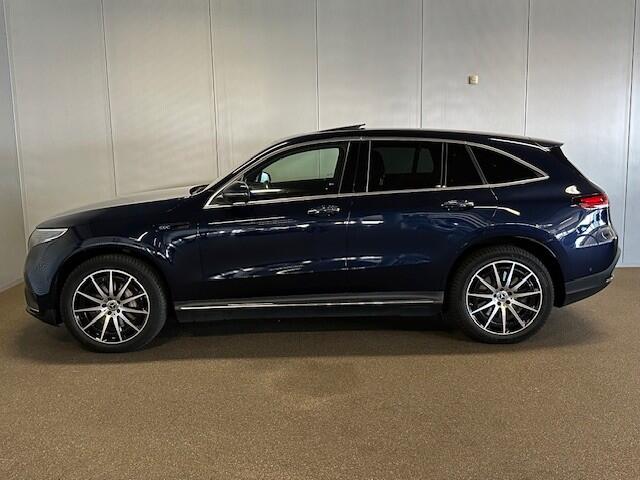 Mercedes-Benz EQC 400 4 Matic 80 kWh AMG STYLING-SCHUIFDAK-TREKHAAK-HEAD UP-MEMORY-SOUND-COMPLEET