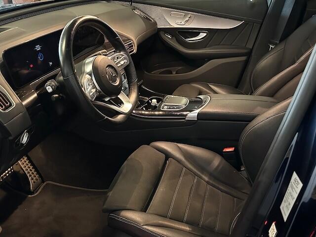 Mercedes-Benz EQC 400 4 Matic 80 kWh AMG STYLING-SCHUIFDAK-TREKHAAK-HEAD UP-MEMORY-SOUND-COMPLEET