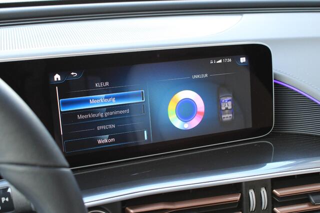 Mercedes-Benz EQC 400 4MATIC Premium Plus 80 kWh Accu 95% | Trekhaak | Burmester | Schuifdak | Memory | Distronic | HeadUp | Beige Leder | Dealer Onderhouden | BTW
