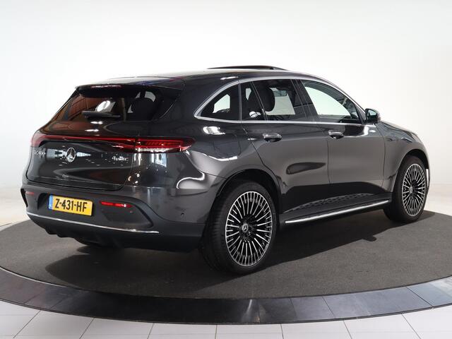 Mercedes-Benz EQC 400 4MATIC AMG-Line | Rij-assistentie | Panoramadak | Trekhaak | Memory | Treeplanken | 360 Camera | Keyless-entry | 21" LM Multispaaks |
