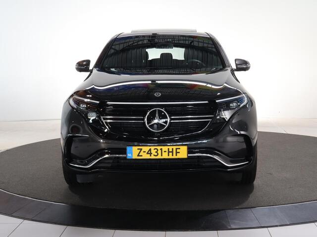Mercedes-Benz EQC 400 4MATIC AMG-Line | Rij-assistentie | Panoramadak | Trekhaak | Memory | Treeplanken | 360 Camera | Keyless-entry | 21" LM Multispaaks |