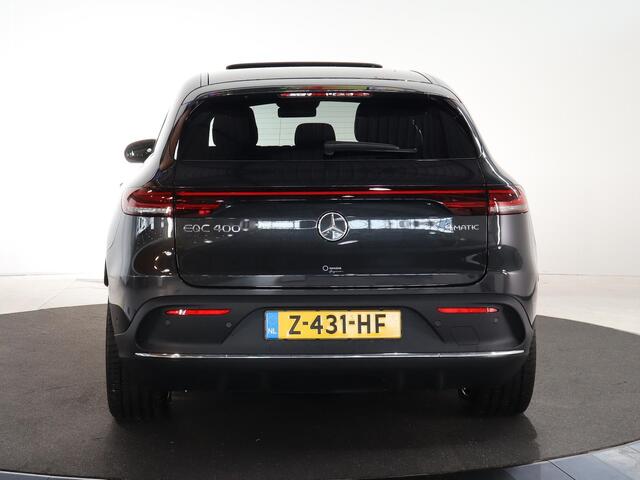 Mercedes-Benz EQC 400 4MATIC AMG-Line | Rij-assistentie | Panoramadak | Trekhaak | Memory | Treeplanken | 360 Camera | Keyless-entry | 21" LM Multispaaks |