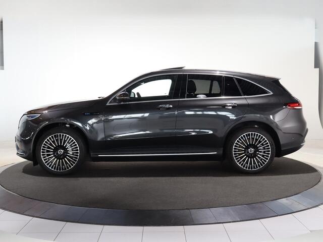 Mercedes-Benz EQC 400 4MATIC AMG-Line | Rij-assistentie | Panoramadak | Trekhaak | Memory | Treeplanken | 360 Camera | Keyless-entry | 21" LM Multispaaks |