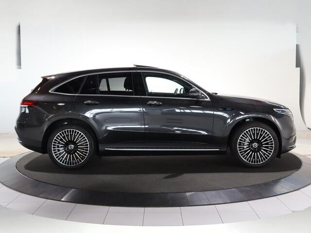 Mercedes-Benz EQC 400 4MATIC AMG-Line | Rij-assistentie | Panoramadak | Trekhaak | Memory | Treeplanken | 360 Camera | Keyless-entry | 21" LM Multispaaks |