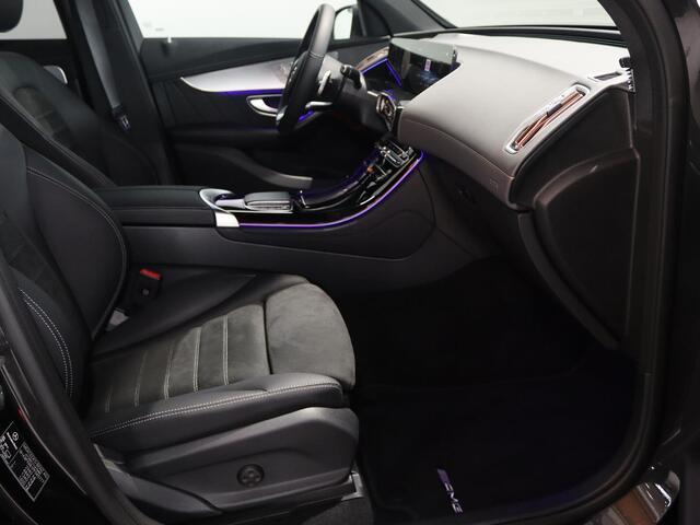 Mercedes-Benz EQC 400 4MATIC AMG-Line | Rij-assistentie | Panoramadak | Trekhaak | Memory | Treeplanken | 360 Camera | Keyless-entry | 21" LM Multispaaks |