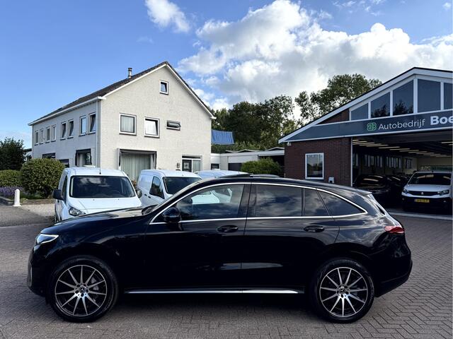 Mercedes-Benz EQC 400 4MATIC BSolution AMG Schuif-/kanteldak, 20''Lmv, Camera