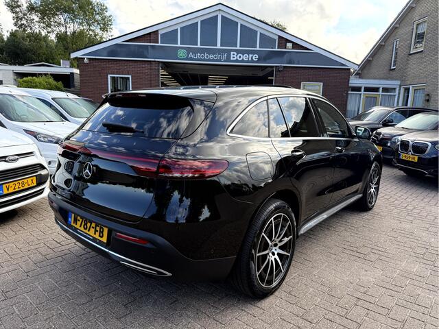 Mercedes-Benz EQC 400 4MATIC BSolution AMG Schuif-/kanteldak, 20''Lmv, Camera
