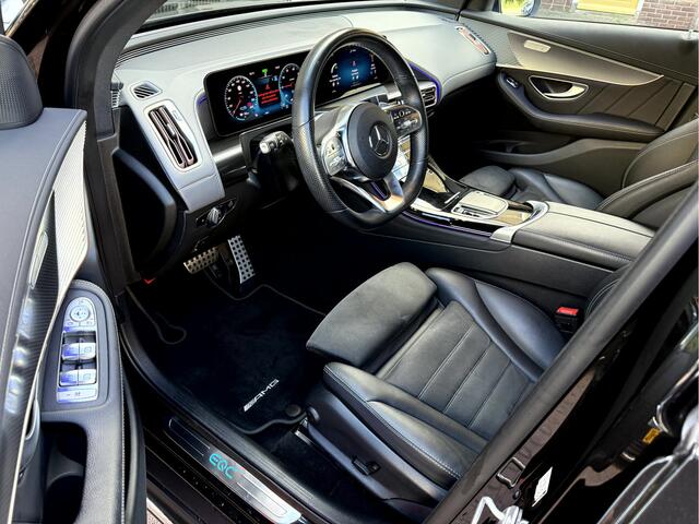 Mercedes-Benz EQC 400 4MATIC BSolution AMG Schuif-/kanteldak, 20''Lmv, Camera
