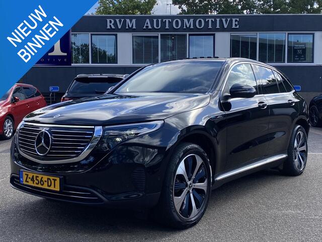 Mercedes-Benz EQC 400 4MATIC Business Solution AMG 80 kWh Adaptieve Cruise Control | 360 Camera | Stoelverkoeling + Verwarming | Trekhaak | Elektrische Stoelen met Geheugen | Unieke Km-stand | Schuifdak | Rijklaar Geleverd met 12 Maanden BOVAG Garantie!