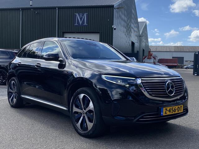 Mercedes-Benz EQC 400 4MATIC Business Solution AMG 80 kWh Adaptieve Cruise Control | 360 Camera | Stoelverkoeling + Verwarming | Trekhaak | Elektrische Stoelen met Geheugen | Unieke Km-stand | Schuifdak | Rijklaar Geleverd met 12 Maanden BOVAG Garantie!