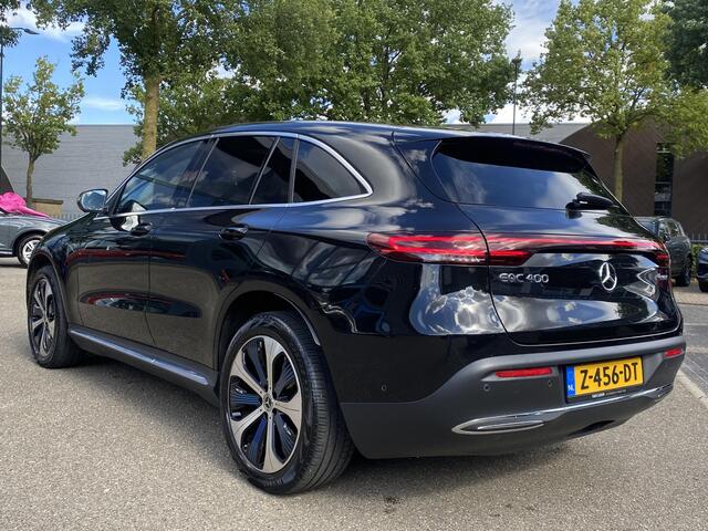 Mercedes-Benz EQC 400 4MATIC Business Solution AMG 80 kWh Adaptieve Cruise Control | 360 Camera | Stoelverkoeling + Verwarming | Trekhaak | Elektrische Stoelen met Geheugen | Unieke Km-stand | Schuifdak | Rijklaar Geleverd met 12 Maanden BOVAG Garantie!