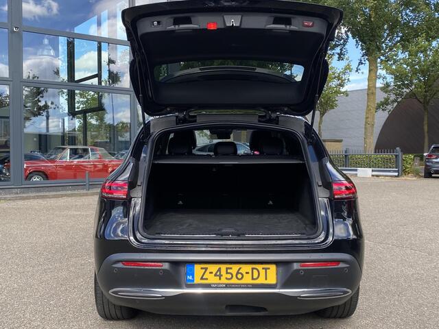 Mercedes-Benz EQC 400 4MATIC Business Solution AMG 80 kWh Adaptieve Cruise Control | 360 Camera | Stoelverkoeling + Verwarming | Trekhaak | Elektrische Stoelen met Geheugen | Unieke Km-stand | Schuifdak | Rijklaar Geleverd met 12 Maanden BOVAG Garantie!
