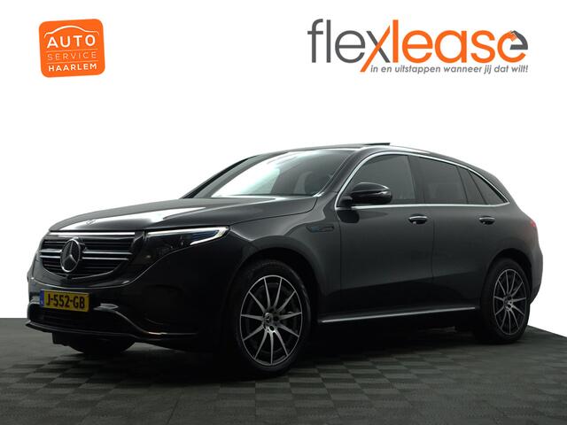 Mercedes-Benz EQC 400 4MATIC Business Solution AMG 80 kWh- Schuifdak, Burmester Surround Audio, Stoel Memory, 360 Camera