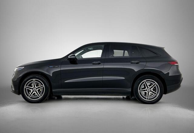 Mercedes-Benz EQC 400 4MATIC AMG Premium 80 kWh BLACK-LINE | TREKHAAK | SCHUIFDAK | EL. ACHTERKLEP
