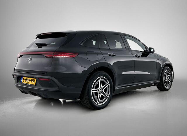 Mercedes-Benz EQC 400 4MATIC AMG Premium 80 kWh BLACK-LINE | TREKHAAK | SCHUIFDAK | EL. ACHTERKLEP
