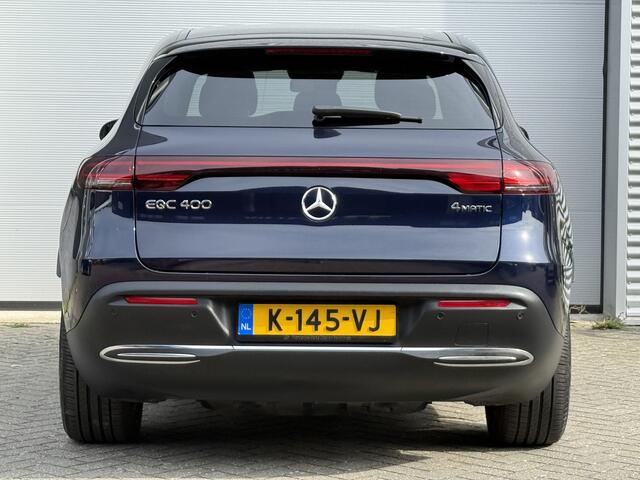 Mercedes-Benz EQC 400 4MATIC Premium 80 kWh | Schuifdak | Bowers & Wilkins | Memory