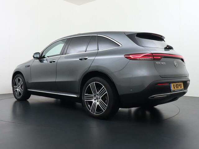 Mercedes-Benz EQC 400 4MATIC Business Solution Luxury 80 kWh HEAD UP | BURMESTER | PANORAMADAK | ELECTR STOELEN MET GEHEUGEN | TREKHAAK | RIJKLAARPRIJS INCL. 12MND BOVAG |