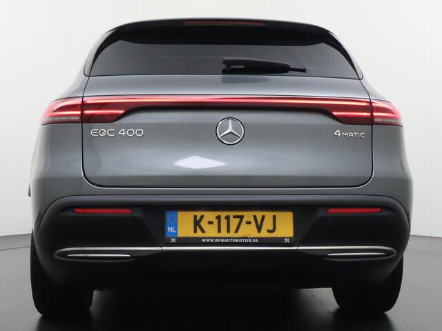 Mercedes-Benz EQC 400 4MATIC Business Solution Luxury 80 kWh HEAD UP | BURMESTER | PANORAMADAK | ELECTR STOELEN MET GEHEUGEN | TREKHAAK | RIJKLAARPRIJS INCL. 12MND BOVAG |