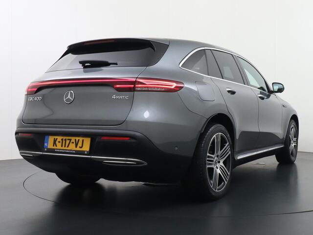 Mercedes-Benz EQC 400 4MATIC Business Solution Luxury 80 kWh HEAD UP | BURMESTER | PANORAMADAK | ELECTR STOELEN MET GEHEUGEN | TREKHAAK | RIJKLAARPRIJS INCL. 12MND BOVAG |