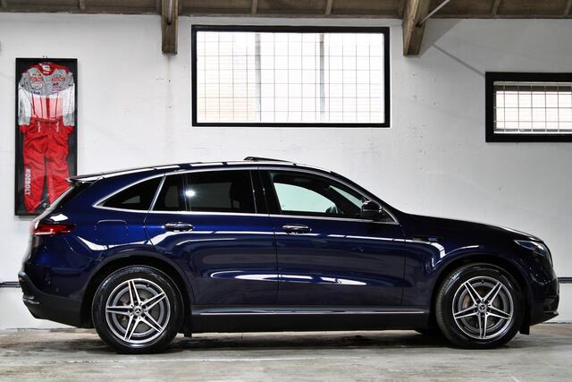 Mercedes-Benz EQC 400 4MATIC Business Solution AMG 80 kWh | Schuifdak | Burmester | Rijassistentie | NL auto | BTW |