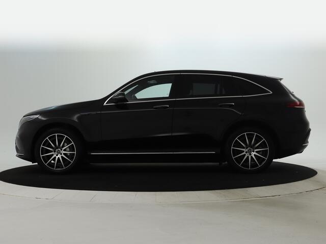 Mercedes-Benz EQC 400 4-MATIC Business Solution AMG 80 kWh | Rijassistentie Pack | Schuifdak | Burmester | Head up | Sfeerverlichting | Memory | Keyless Go | Inclusief 48 maanden Mercedes-Benz Certified garantie voor Europa.