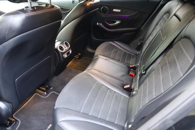 Mercedes-Benz EQC 400 4MATIC Business Solution AMG 80 kWh TREKHAAK-INKL. 360-CAMERA PANO SFEERVERL. WIDESCREEN CARPLAY LEER/ALCANTARA 4xSTOELVERW. DAB ADAPTIVE-CRUISE 2XPDC 19''LMV