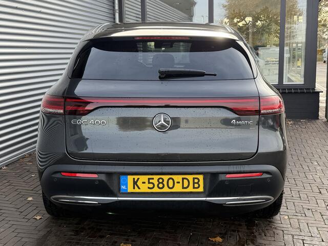 Mercedes-Benz EQC 400 4MATIC Business Solution Luxury 80 kWh trekhaak