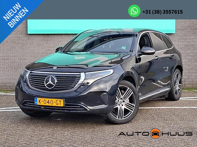 Mercedes-Benz EQC 400 Aut. 4MATIC Sol. Luxury 80 kWh | Navi | Camera | Leder |