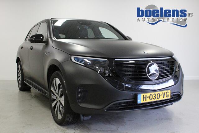 Mercedes-Benz EQC 400 4MATIC Premium 80 kWh | 1886-EDIT! | 20'LMV | ACC | SCHUIF-/KANTELDAK | SFEER | NAVI | STOEL-VERW |
