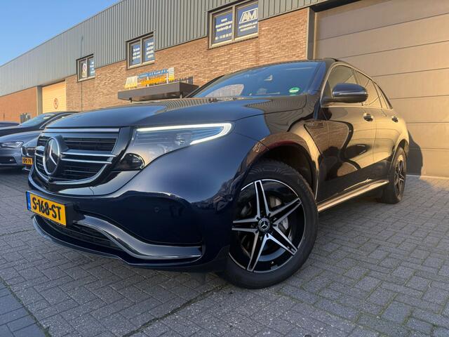 Mercedes-Benz EQC 400 4MATIC AMG Line 80 kWh | 2E EIGENAAR | 12MND GARANTIE | ACC | TREKHAAK | NL AUTO |